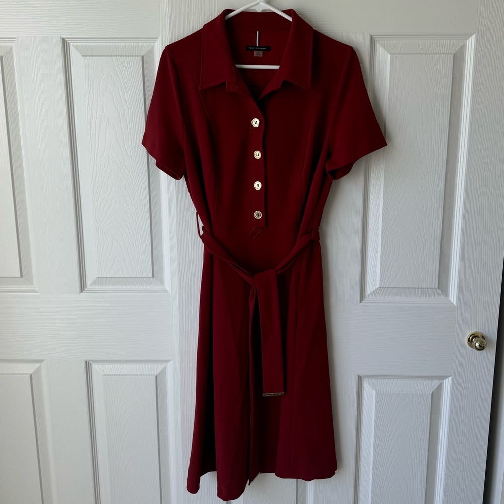 Tommy Hilfiger Button Down Dress